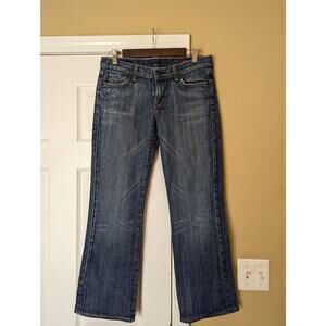 Vintage Citizens Of Humanity Low-rise Bootcut Jeans- Size 30- Made in USA Y2K